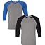 (1) Grey/Tr Ryl Trb + (1) Black/Deep Hthr