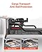 VEVOR Truck Bed Roll Bar, Universal Adjustable Sport Bar, with Luggage Rack for Full-Size Pickup/ 1997-2024 Ford F-150, Carbon Steel Construction with LED Brake Light, Rust-Resistant Coating