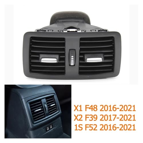 Grille de ventilation arrière cassée sur BMW X1 X2 ? Solution 64229292742 - 2
