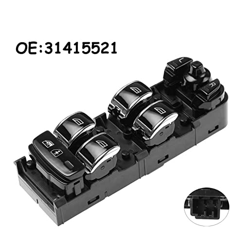 Commande lève-vitre électrique Volvo S90L 2018 2019 2020 | Bloc interrupteur 31415514 - 2