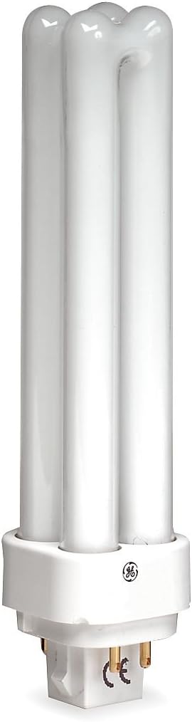 GE LIGHTING 13W, T4 PL Plug-In Fluorescent Light Bulb