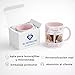 Imagen de El Detallito & Tú Taza Personalizada Foto Texto Para Mama Regalo Emocional Mujer Detalle Unico Amor Recuerdo Especial Desayuno Dia Madre Cumpleanos Sorpresa Original Taza Cafe Ceramica Rosa Blanco