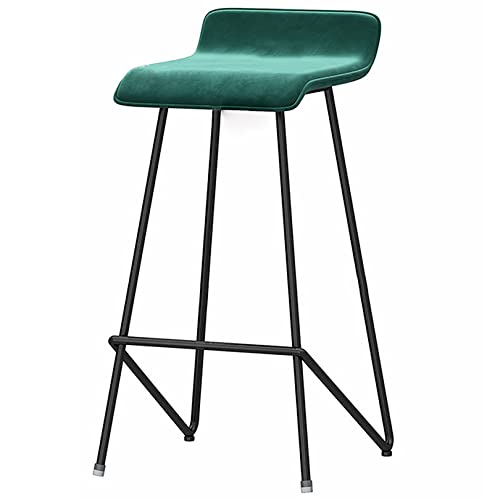 Tabouret de bar avec assise en PP blanc ultra résistant et confortable pour comptoir de cuisine