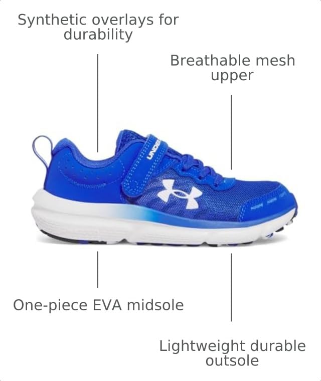 Image of Under Armour Kids' Assert 10 Alternate Closure Shoes