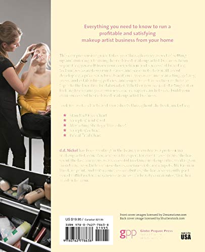 How to Start a Home-based Makeup Artist Business (Home-Based Business Series)