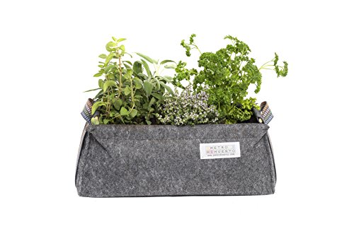 Saco Balconera mini Mh (50x20x20cm) par Huerto Urbano + Manual ...