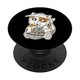 Photo Gallery kawaii neko cat mangiare ramen noodles neko kitten giapponese popsockets popgrip intercambiabile Photo Gallery kawaii neko cat mangiare ramen noodles neko kitten giapponese popsockets popgrip intercambiabile