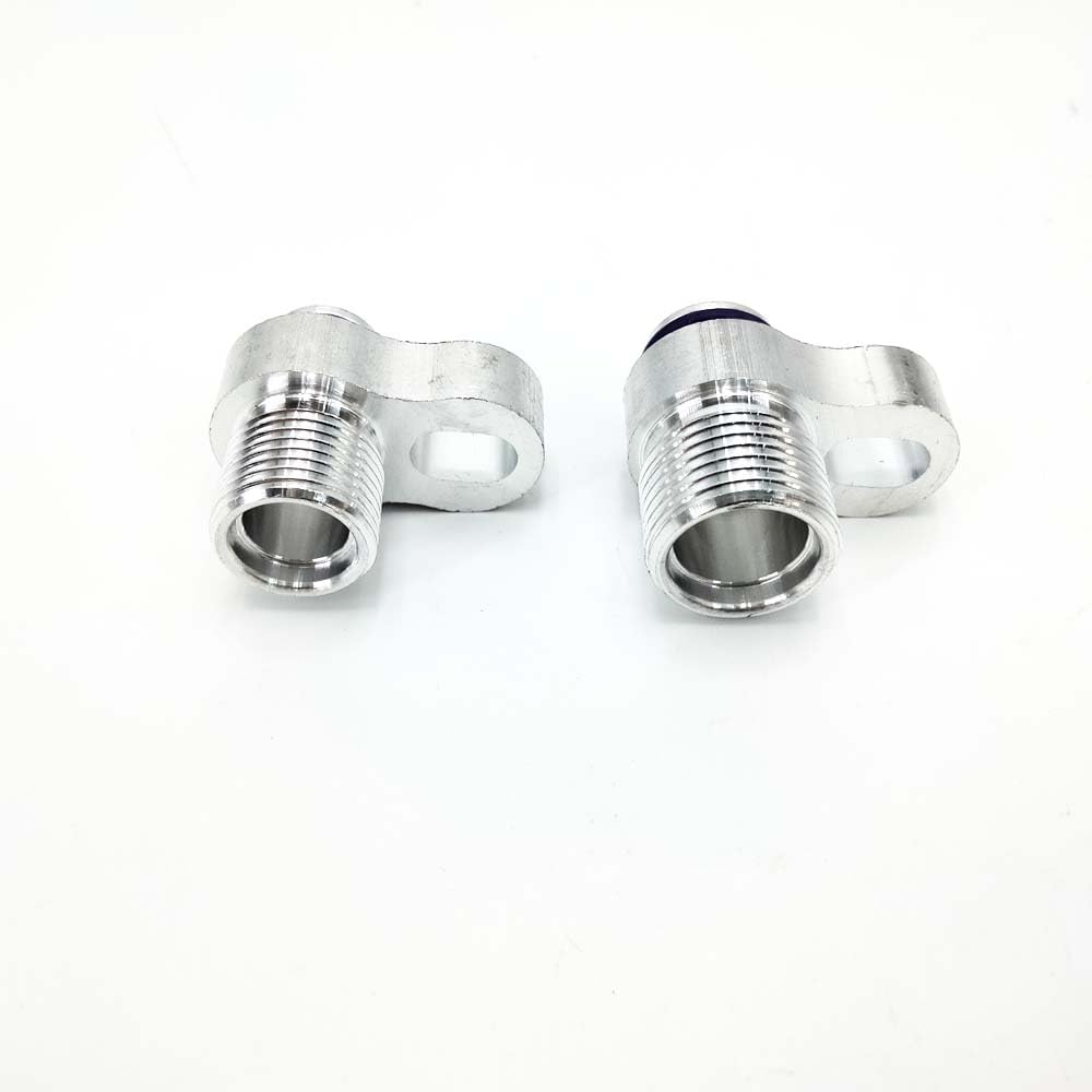 Amazon.com: LS Swap A/C Compressor Adapter Fittings Kit for 10S17F