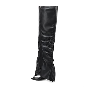 ＊韓国＊［BLACKUP］Pitching Buckle Suede Thong Mid Boots 2C Pitching Buckle Suede Thong Mid Boots – BLACKUP