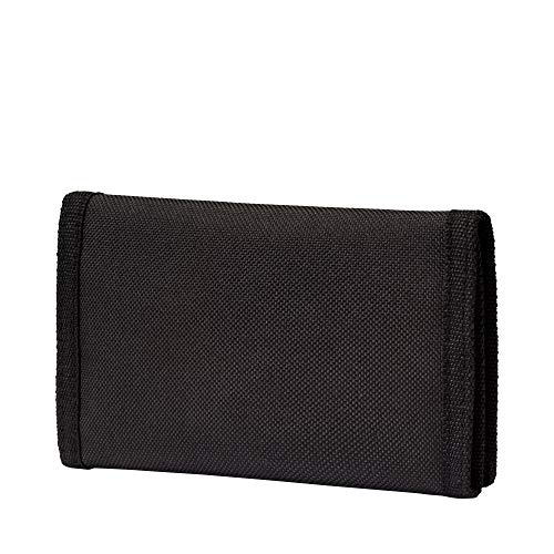 PUMA Women's Phase Wallet, Black, Standard Size