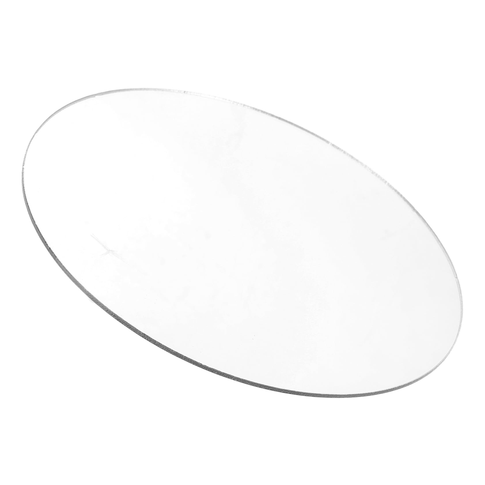 Modern Asymmetrical Wall Mirror Unique Decorative Entryway Mirror for Bathroom Acrylic Round Wall Decor