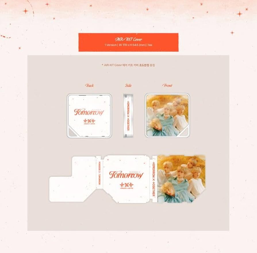 TOMORROW X TOGETHER - TXT TOMORROW kit ver. キノ トレカ コンプ セット 楽天市場】【おまけ付き】TXTグッズ minisode 3: TOMORROW-ver