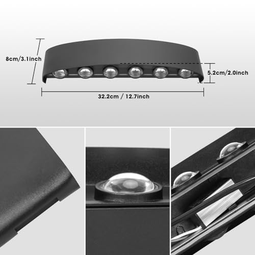 Opiniones y reviews de Iluminación Exterior para porches Top diez. 22 Imagen adicional