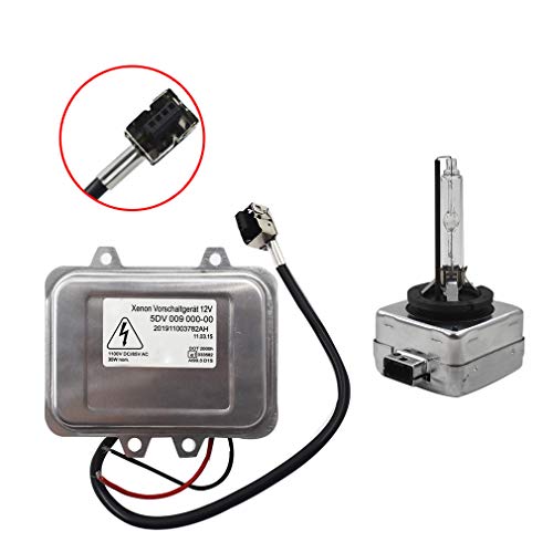 Lablt 5Dv 009 000-00 Xenon Headlight Ballast With Igniter And D1S Bulb Fit For 2007-2014 Cadillac Escalade 2008-2014 Chrysler Town Country 2006-2009 Bmw E60 #TOP1