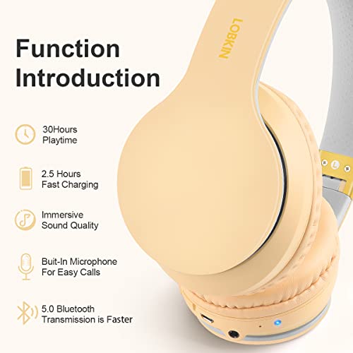 LOBKIN Casque Bluetooth sans fil stéréo pliable avec microphone intégré, casque avec prise jack 3,5 mm pour téléphones… - Les Beatles, Paul McCartney, John Lennon, RIngo Starr, George Harrison LOBKIN Casque Bluetooth sans fil stéréo pliable avec microphone intégré, casque avec prise jack 3,5 mm pour téléphones… – Image 4