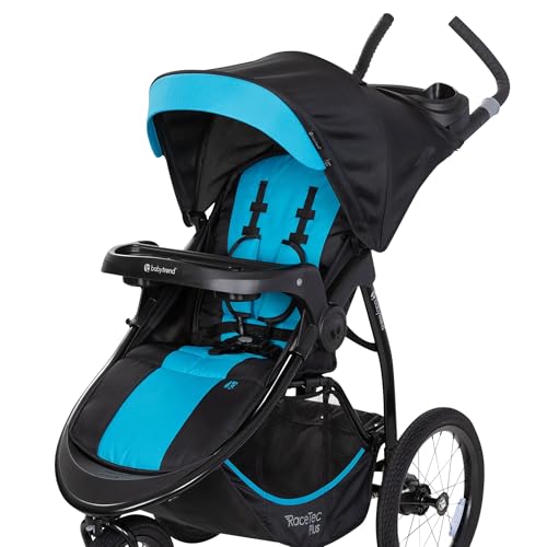 Image of Baby Trend Expedition Race Tec Plus Jogger, Ultra Marine