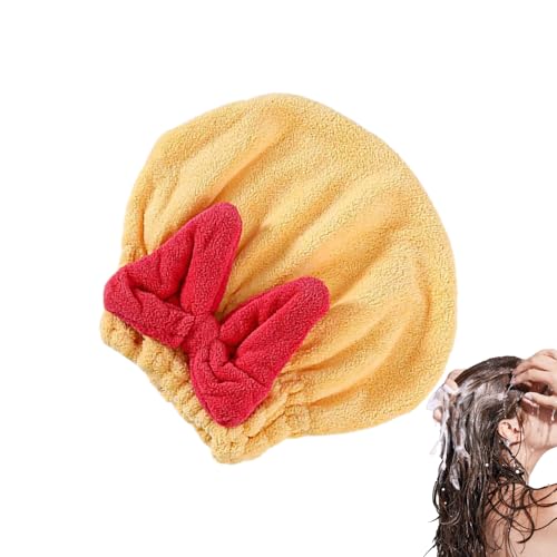 Toallas para envolver el cabello, turbantes y súper absorbentes, toallas antiencrespamiento para secar el cabello, para mujeres y niñas, corto, rizado, húmedo, grueso, baño, ducha, playa, hogar