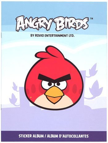 Angry Birds - Collector Stickers - ALBUM