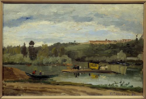 Impressions d'art mural Pissarro pour transformer une chambre parentale terne