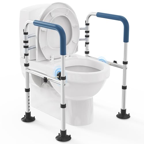 Gerisure 400 lb Heavy-Duty Toilet Safety Frame