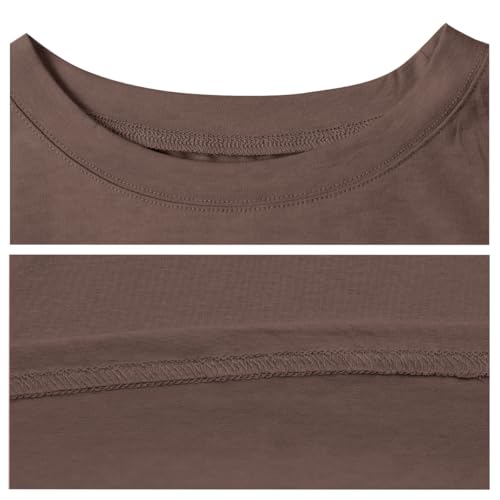 Image of Remidoo Oversized Graphic Tshirts for Women Casual Loose Fit Short Sleeve Tee