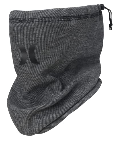 Hurley U Fleece Gaiter Braga de cuello para hombre en color negro
