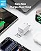 Anker Nano USB C Charger Block, 30W PIQ 3.0 Foldable iPhone Charger Fast Charging for iPhone 17/16 Series, Galaxy, iPad, Compatible with MagSafe