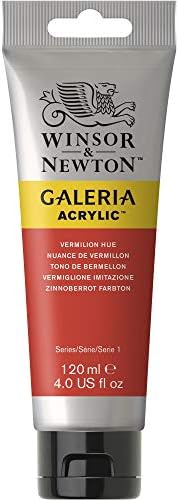 Winsor & Newton 120ml Galeria Acrylic Paint - Burnt Umber
