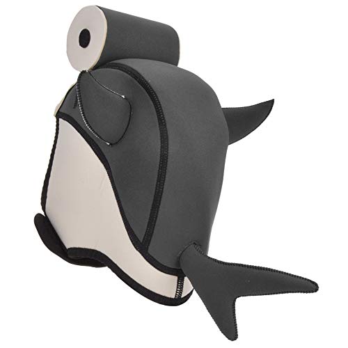POENVFPO Dive Hat, Lightweight and Portable Neoprene Cartoon Diving Hood Thermal Surfing Hood for Women Children (Sea Animal Type)