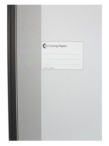 Preisvergleich Produktbild Coswig Papier 86-1195603 - 16-Spaltenbuch A4 96 Blatt