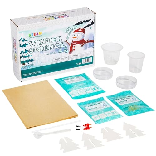 Fun Express Steam Winter Science Kit - Engaging Winter Science