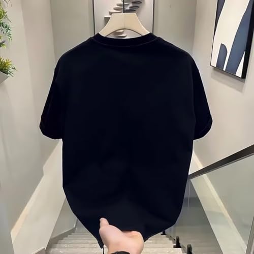 T-shirt homme manches courtes coton haut d'été thermorégulateur style chinois - 4