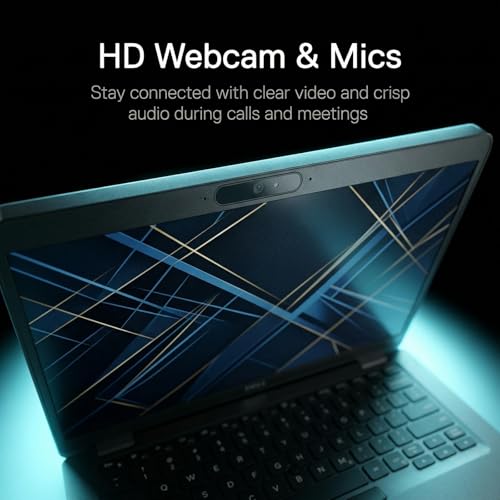 Image of Dell Latitude 5400 14-Inch 1920 x 1080 FHD Touch Screen Laptop, Core i7-8665U, 32GB DDR4 RAM, 1TB M.2 NVMe SSD, HDMI, Windows 11 Pro, Webcam, Business Laptop (Renewed)