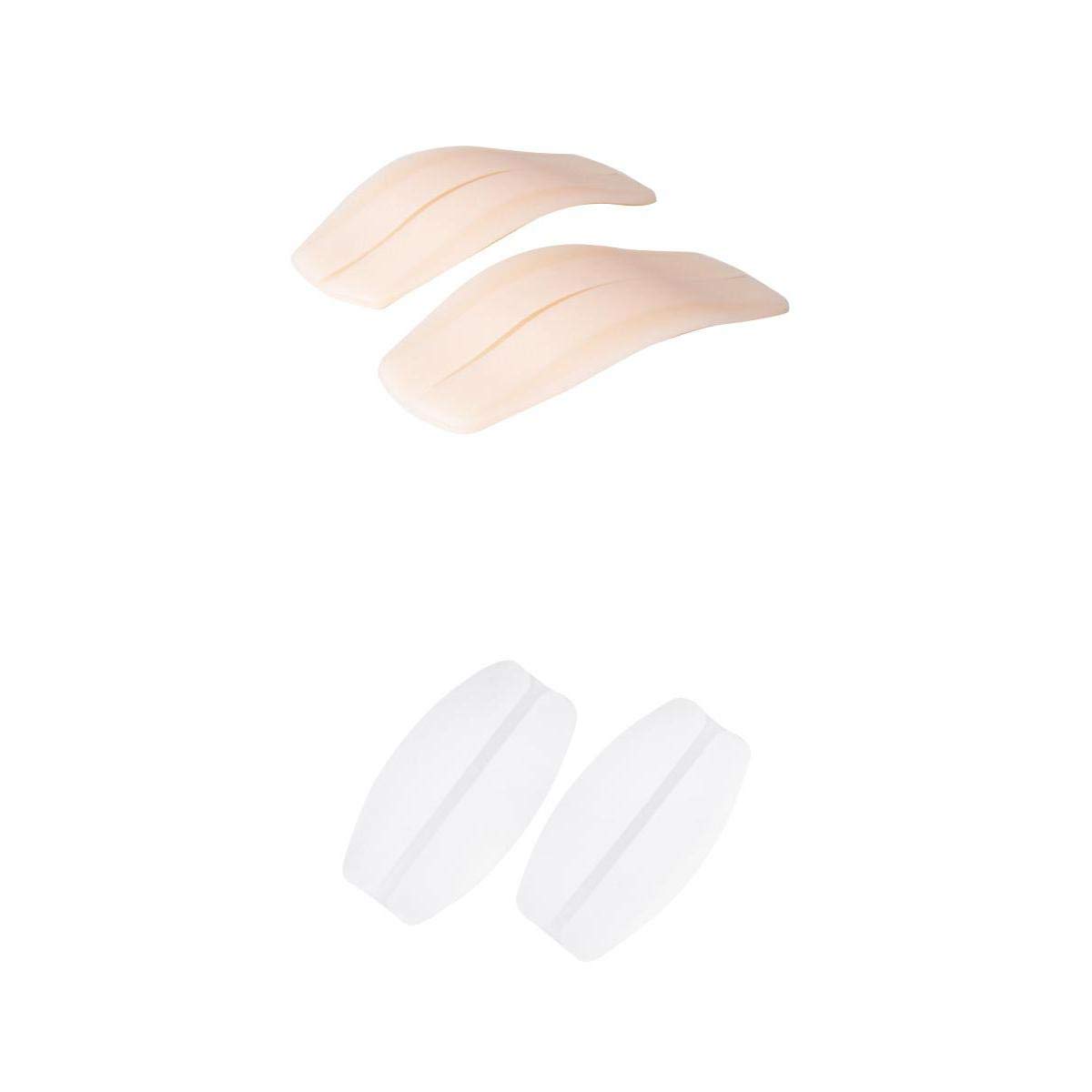 ZOOMELLA 2pairs Women's Silicone Bra Straps Cushions Non-slip Shoulder Pads + White|Other Women's s| Other Womens s-image-19