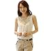 Yonger Women Long Sleeve Embroidery Lace Crochet Chiffon Tops Blouse Flowers