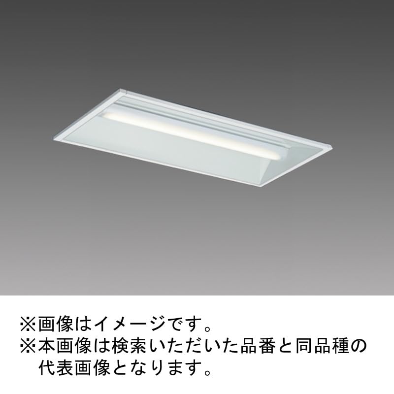 LEDライトユニット形ベースライト Myシリーズ 20形 埋込形 下面開放タイプ 300幅 MY-B230435/N AHZ