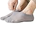 PHANOUSLY Ultra Thin Liner Socks Non Slip Nylon No Show Socks Womens Lightweight Breathable 3 & 4 & 6 Pair Packs