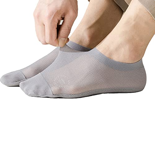 Ultra Thin Liner Socks Non Slip Nylon No Show Socks Womens Lightweight Breathable 3 & 4 & 6 Pair Packs3