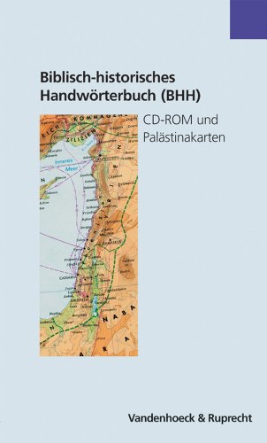 Biblisch-historisches Handwörterbuch (BHH): CD-ROM und Palästinakarten. CD-ROM und 2 Palästinakar Biblisch-historisches Handwörterbuch (BHH): CD-ROM und Palästinakarten. CD-ROM und 2 Palästinakar