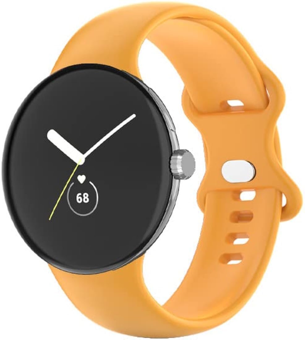 送料0円】 Google Pixel Watch用バンド スポーツシリーズ 頑丈なケース