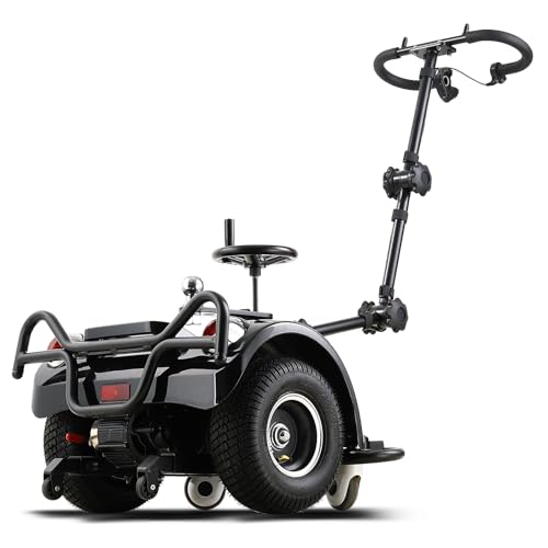 Dvsripa Electric Trailer Dolly 9900 Lbs Max Trailer Weight 48V 500W Motorized Trailer Dolly with Powerful Motorized Trailer Mover for RV Utility Trailers Compact Design Home Garage Outdoor Use
