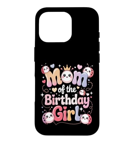 MoM of The Birthday Girl �Ă�Ƃ����t�@�~���[ �X�}�z�P�[�X iPhone 16 Pro �p