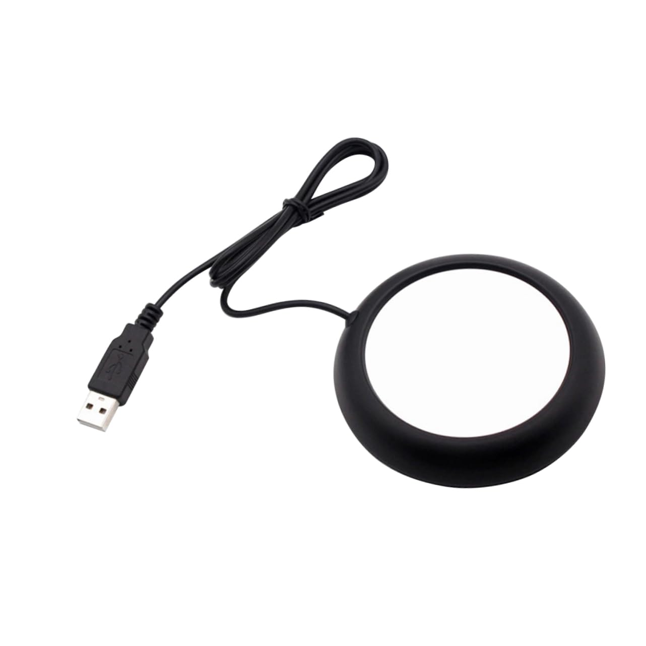 FUNOMOCYA Practical Desk Cup Warmer Heat Preservation Beverage Coasters for Office Home Travel