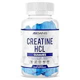 Creatine Hydrochloride Gummies - Fast Absorption, no Loading Phase | AG Gains