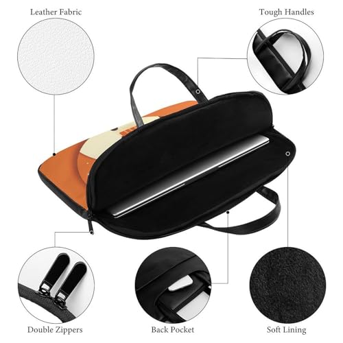 Bolso para portátil impermeable estilo muñeco de nieve 17" miniatura 4