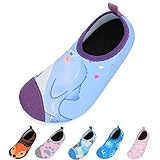 zapatos de agua para mujer El material de punto es muy fácil de secar y es muy adecuado para diversas actividades en la playa y actividades acuáticas.