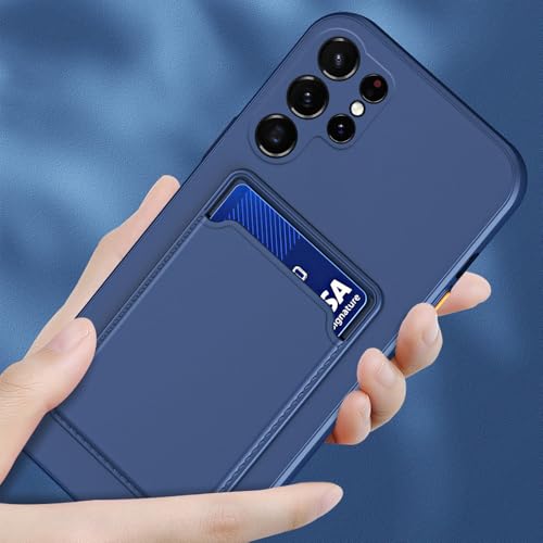 Coque antichoc S21 Plus violette pour ne plus perdre ses cartes - 5
