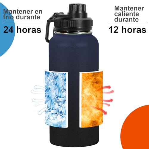 Hieleras, Outdoors termos acero inoxidable Marca Spardar (3)