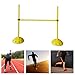 rockible Agility Hurdle, Improves Strength Coordination Speed Training Hurdle, Speed and Agility Training Equipment for Fitness Soccer