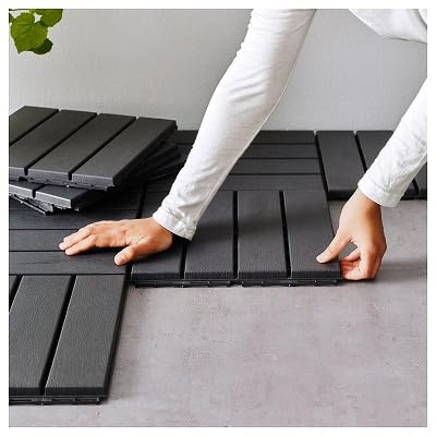 Amazon.co.jp: RUNNEN ルッネン フロアデッキ 屋外用 - ダークグレー 